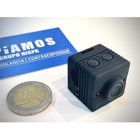 Mini CAMARA ESPIA 512Gb Full HD 1080p Gran Angular 【2025】Espiamos.com