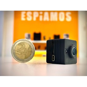 Mini CAMARA ESPIA 512Gb Full HD 1080p Gran Angular 【2025】Espiamos.com