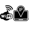 Câmera espiã Wifi/IP