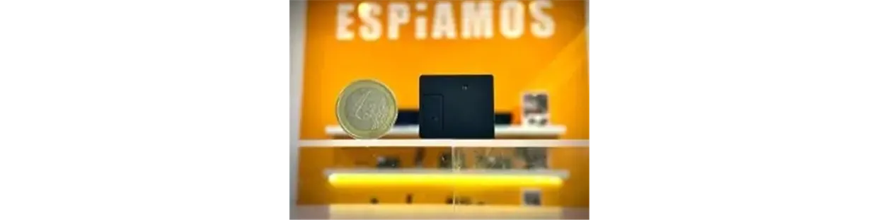 Gravador espião por conectividade: WiFi, 4G e GSM | NÓS ESPIONAMOS®