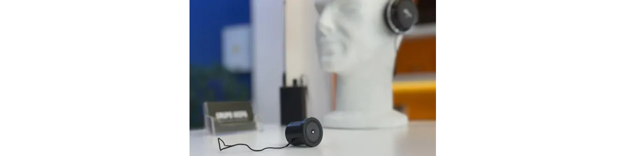 Microphone espion sans fil caché pour la surveillance | 2025