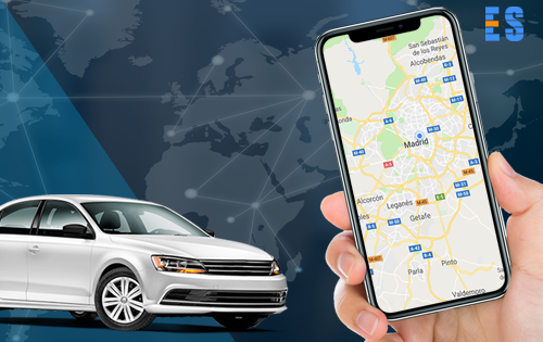Localizador GPS para vehículos con instalación
