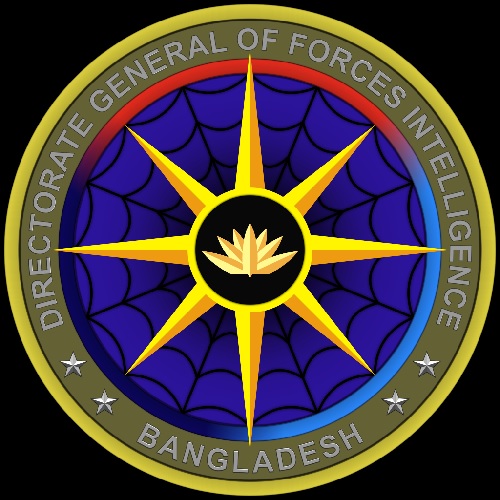 DGFI Directorate General of Intelligence Forces of Bangladesh