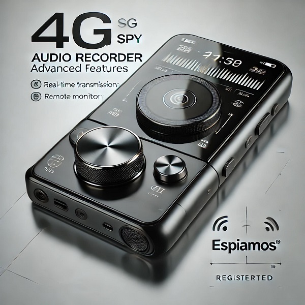 The Future of Discreet Surveillance: How 4G Technology is Revolutionizing Spy Recorders